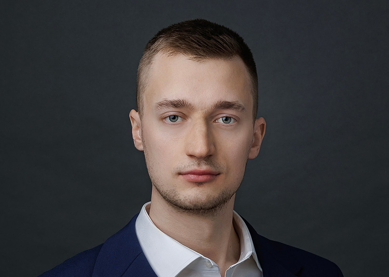 Eimantas Valiukas, portretas