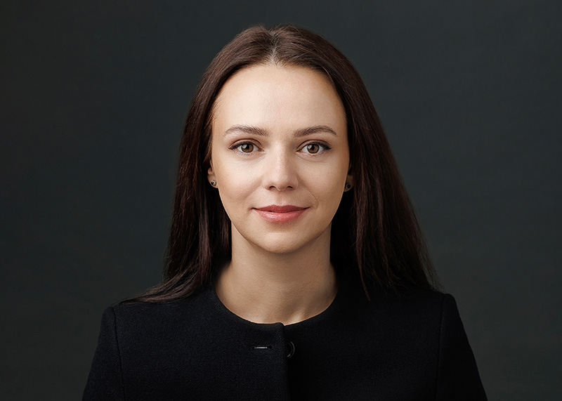 Oksana Leontjeva, portretas